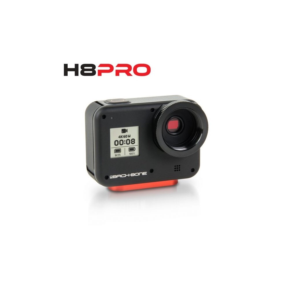 H8PRO - Caméra GoPro HERO8 Black modifiée RIBCAGE