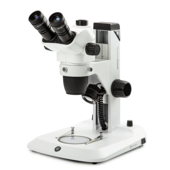 Loupe binoculaire EUROMEX NEXIUS ZOOM EVO - 6,5x à 55x