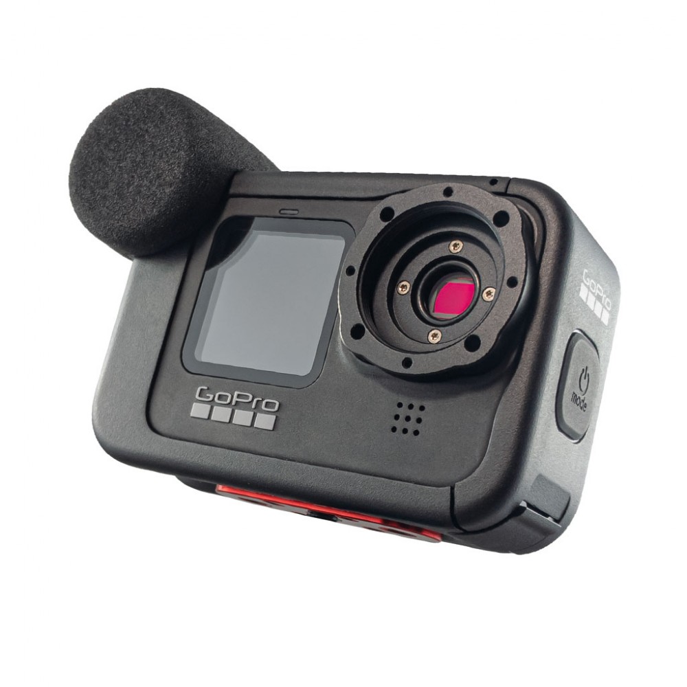 GoPro HERO9 Black Modified RIBCAGE Camera