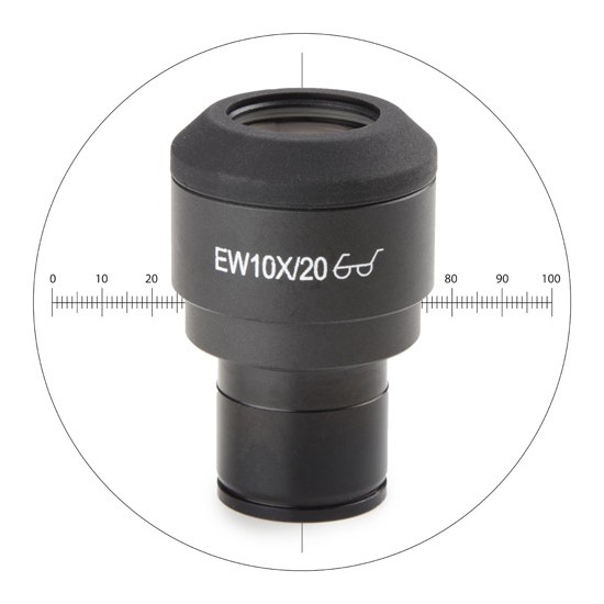 Oculaire EWF 10x/22 avec...