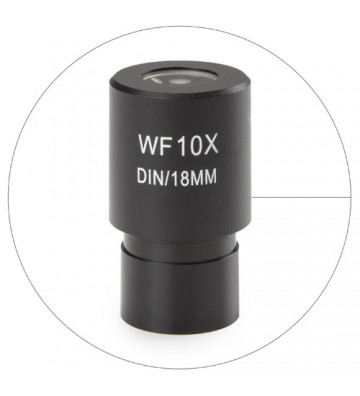 Oculaire WF 10x/18 mm avec...
