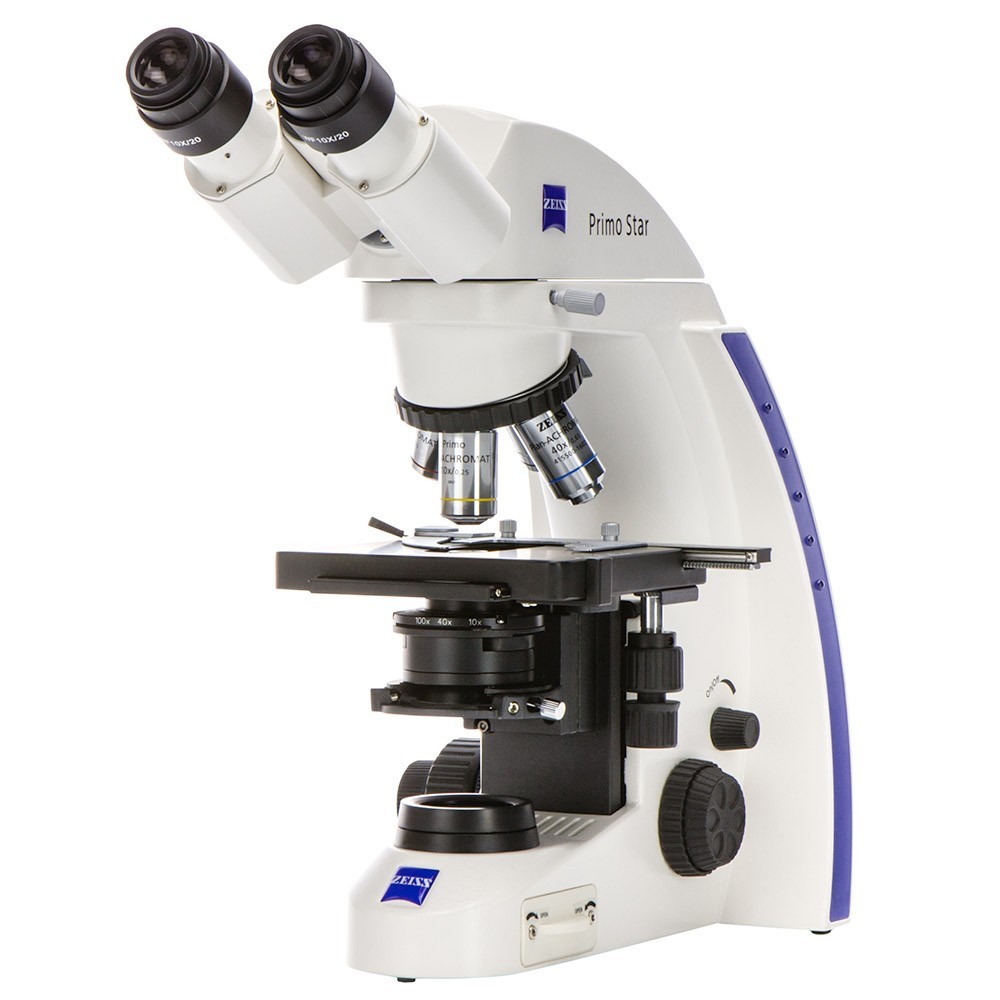 Microscope ZEISS PRIMO STAR Binoculaire LED et halogène
