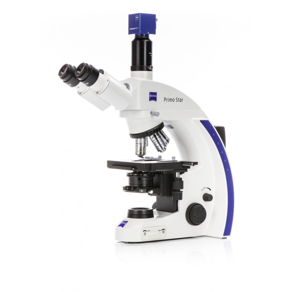 Microscope ZEISS PRIMO STAR Bino/Trino pour contraste de phase ZEISS