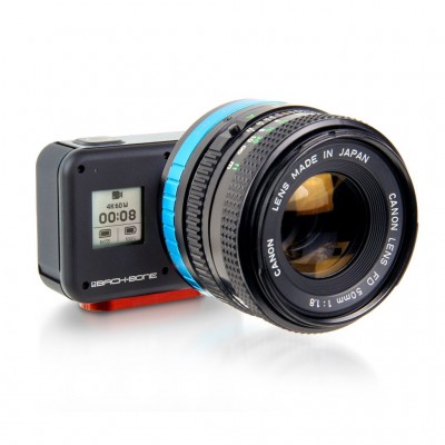 H8PRO - Caméra GoPro HERO8 Black modifiée RIBCAGE